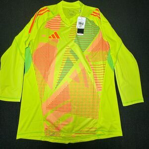 Adidas Tiro 24 PRO GK Goalkeeper Jersey Goalie Yellow IK4907 Mens Size XL